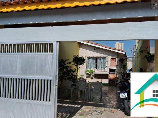 #CAL3837-R - Casa para Venda em Praia Grande - SP - 2