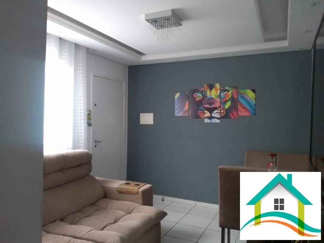 Apartamento à venda com 2 quartos, 44m² - Foto 1