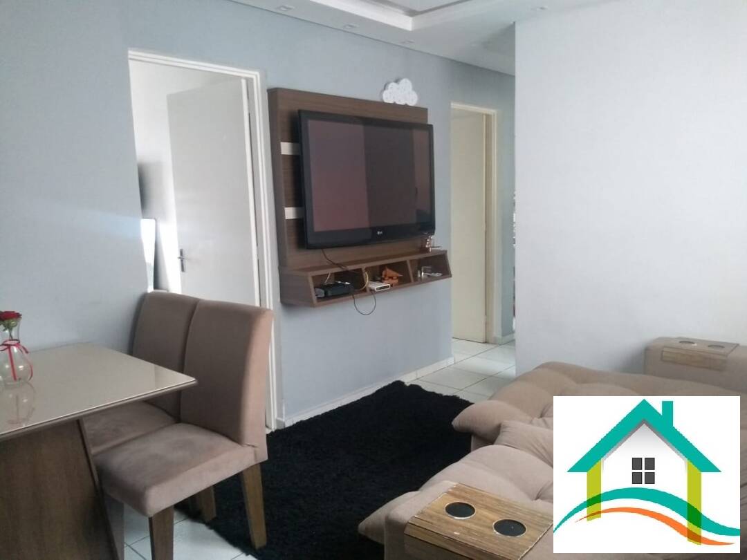 Apartamento à venda com 2 quartos, 44m² - Foto 2