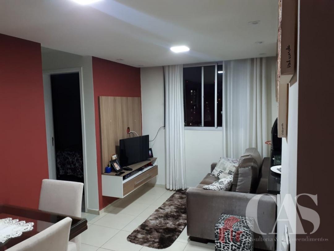 Apartamento à venda com 2 quartos, 48m² - Foto 1