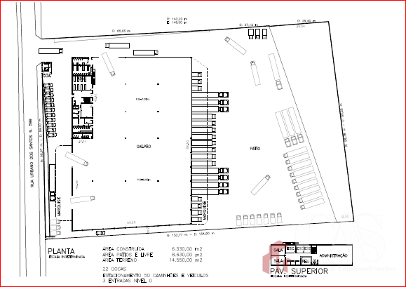 Depósito-Galpão-Armazém para alugar, 6330m² - Foto 4