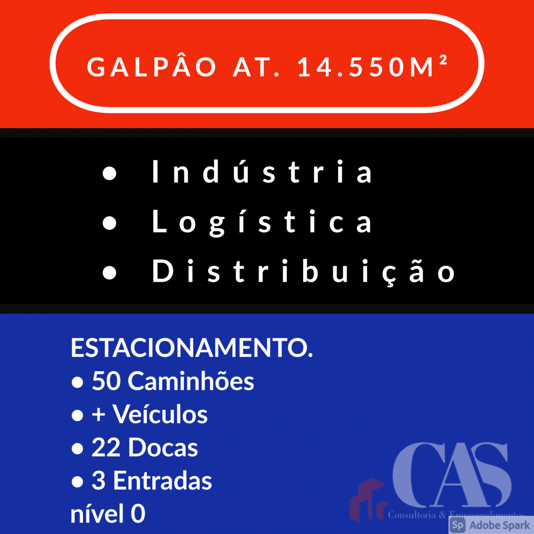 Depósito-Galpão-Armazém para alugar, 6330m² - Foto 1