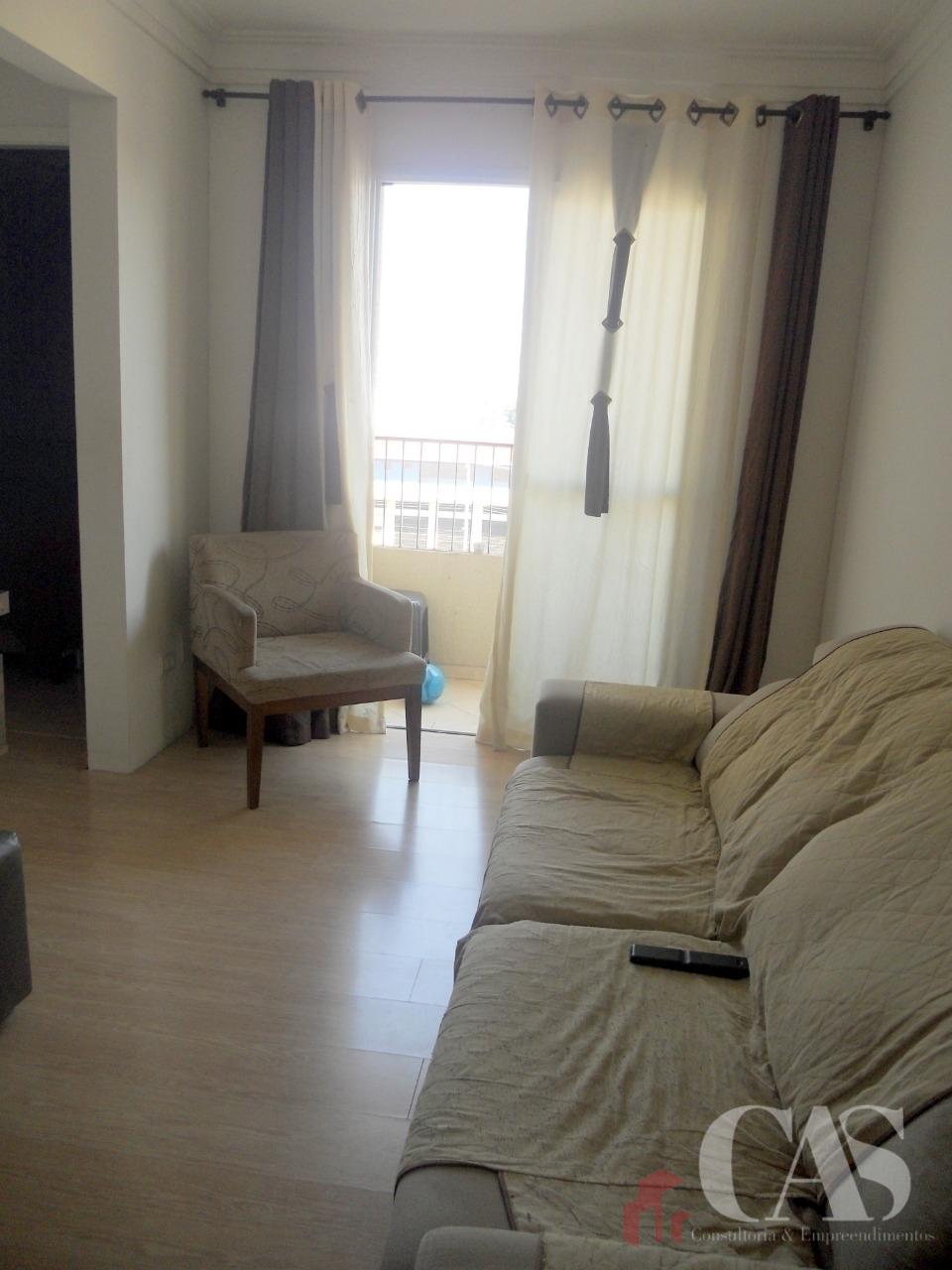 Apartamento à venda com 2 quartos, 46m² - Foto 3