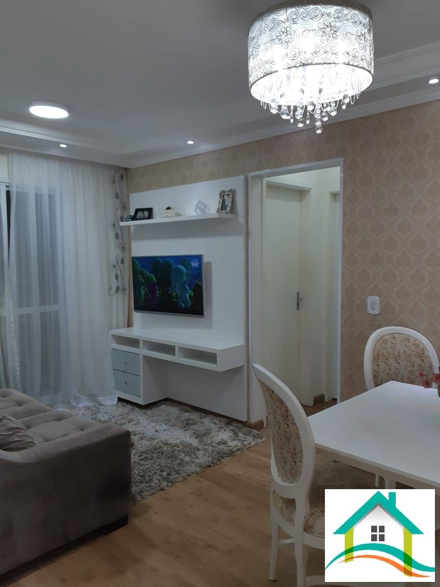 Apartamento à venda com 2 quartos, 48m² - Foto 1