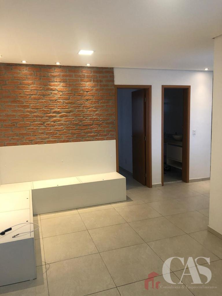 Apartamento à venda com 1 quarto, 39m² - Foto 1