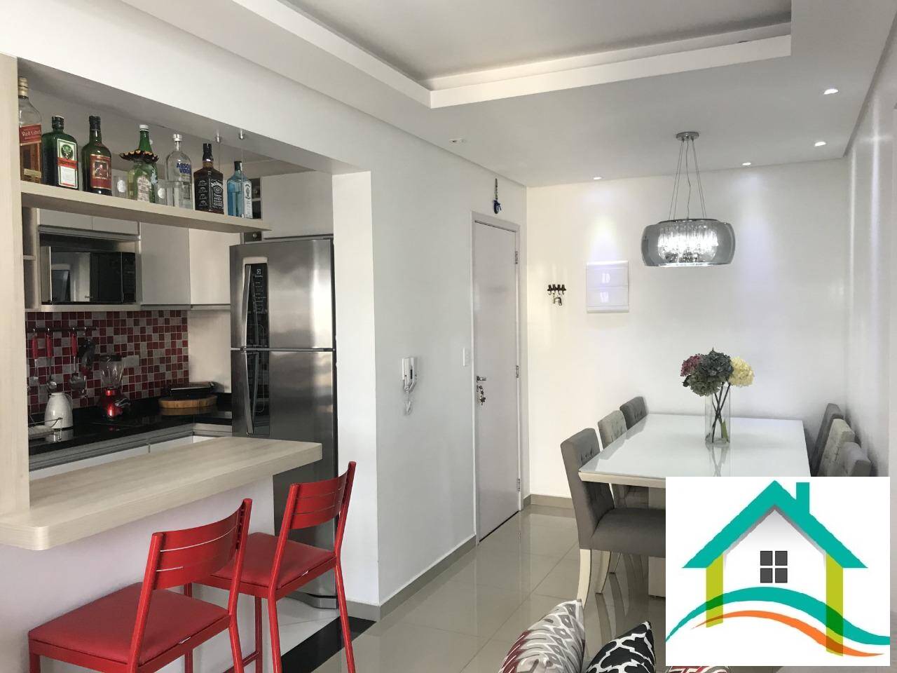 Apartamento à venda com 2 quartos, 60m² - Foto 4