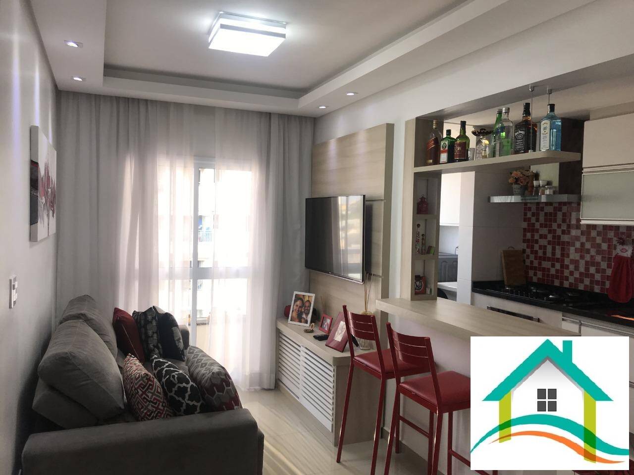 Apartamento à venda com 2 quartos, 60m² - Foto 3