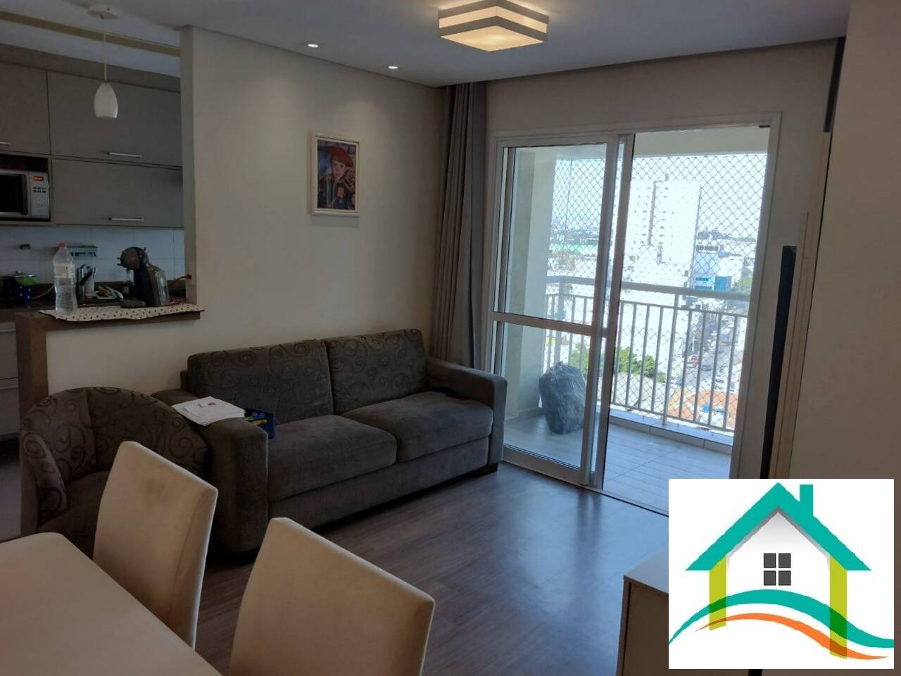 Apartamento à venda com 2 quartos, 64m² - Foto 4