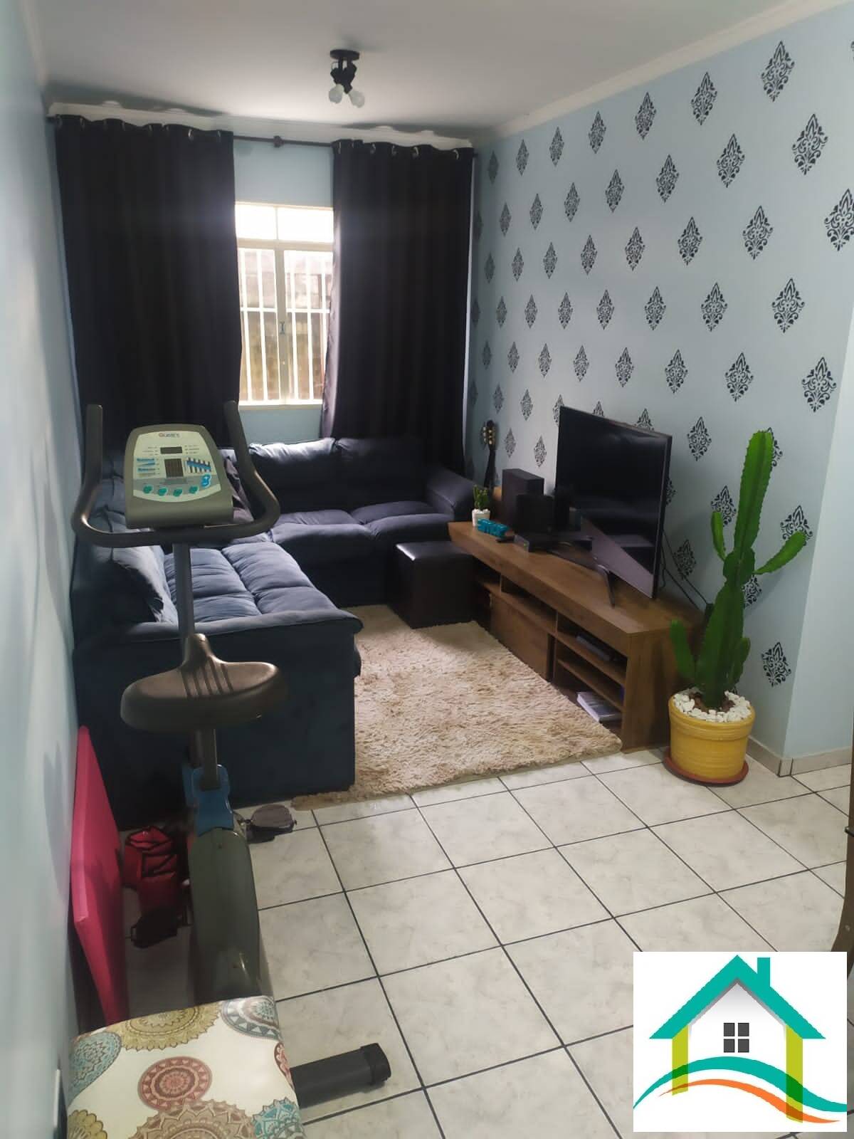 Apartamento à venda com 2 quartos, 55m² - Foto 2