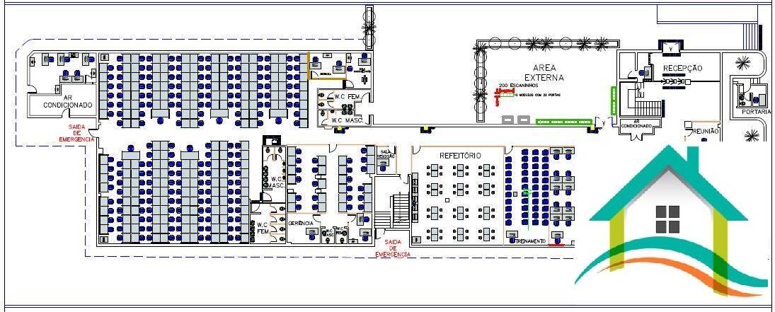 Prédio Inteiro à venda e aluguel, 3009m² - Foto 12