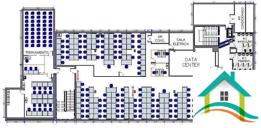 Prédio Inteiro à venda e aluguel, 3009m² - Foto 13