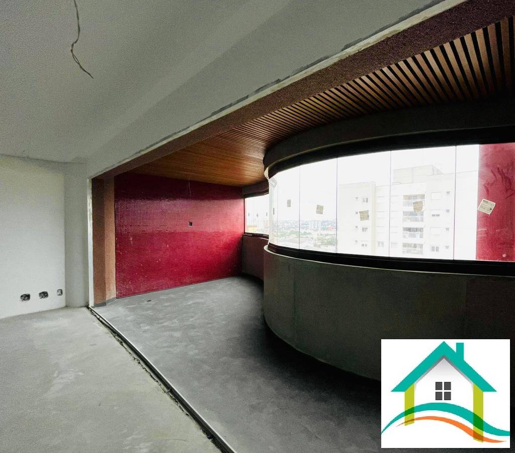 Apartamento à venda com 3 quartos, 175m² - Foto 2