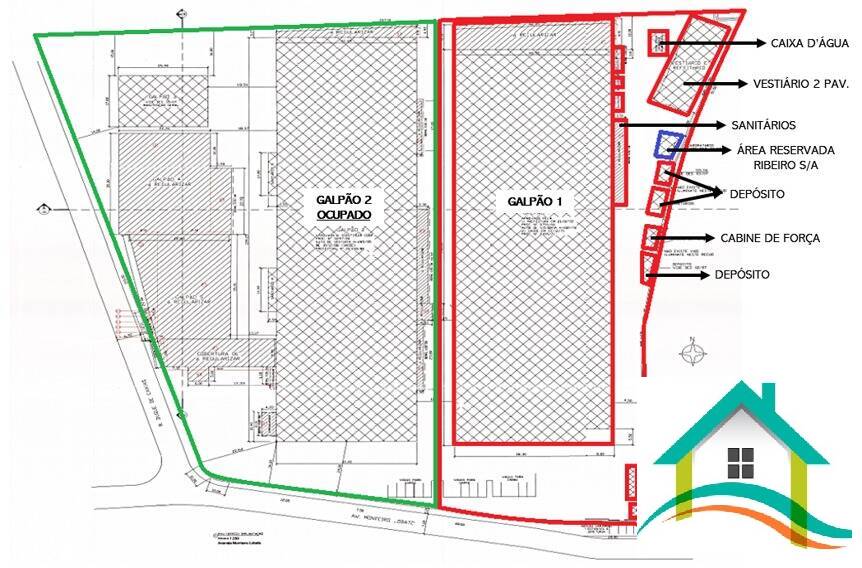 Depósito-Galpão-Armazém para alugar, 8086m² - Foto 6