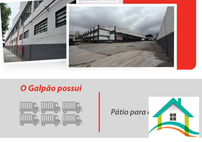 Depósito-Galpão-Armazém para alugar, 5500m² - Foto 1