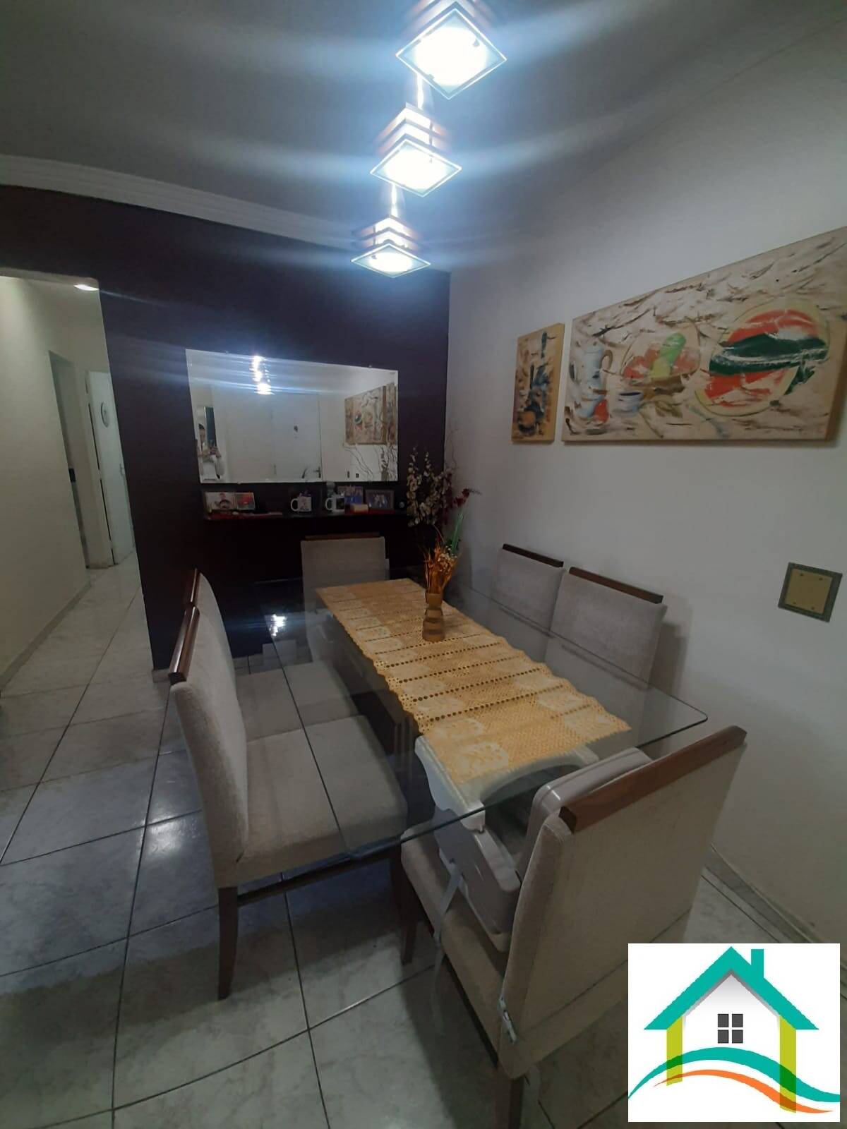 Apartamento à venda com 3 quartos, 60m² - Foto 1