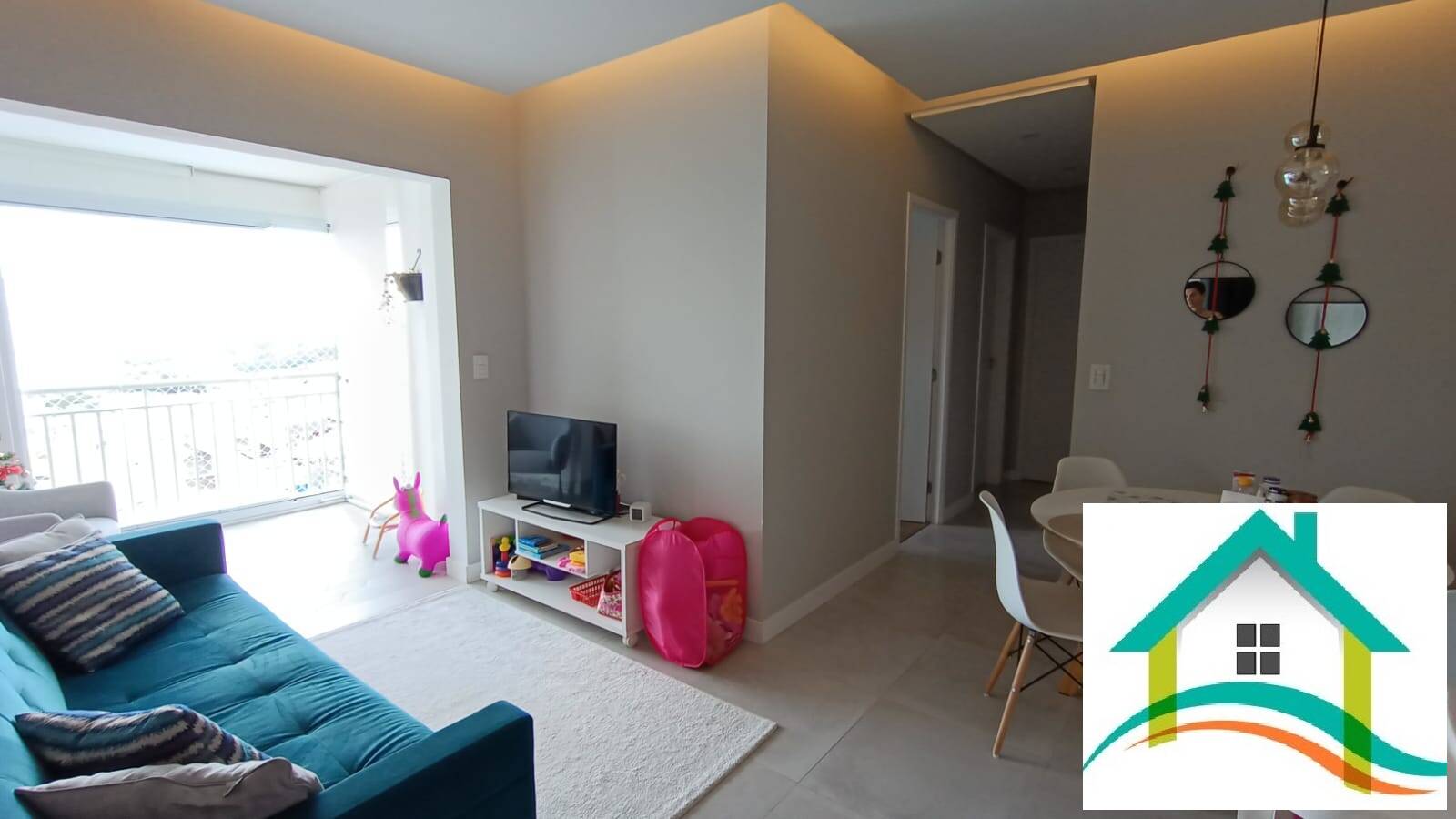 Apartamento à venda com 3 quartos, 65m² - Foto 1