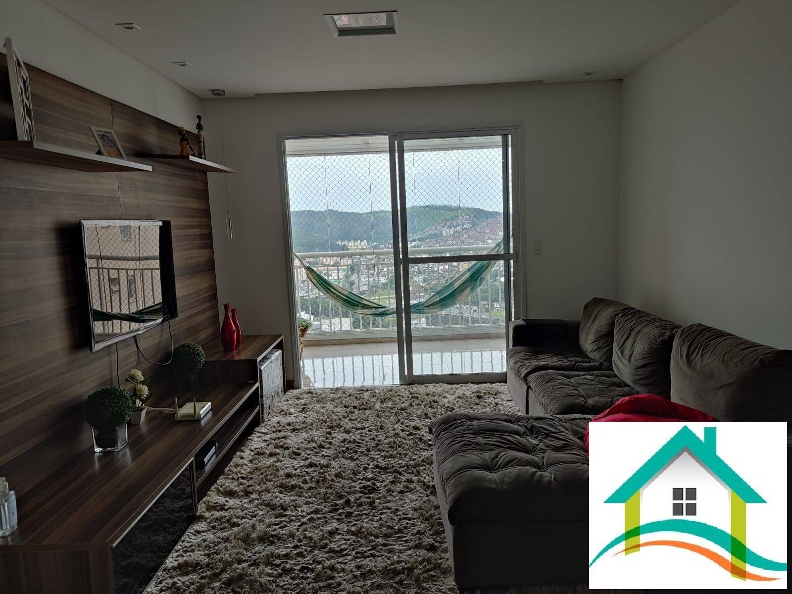 Apartamento à venda com 3 quartos, 106m² - Foto 1