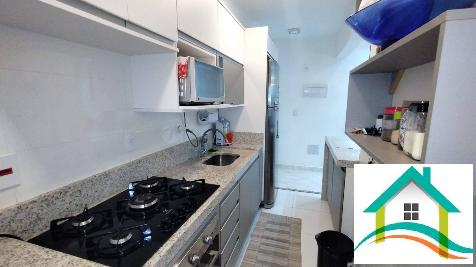 Apartamento à venda com 2 quartos, 57m² - Foto 4