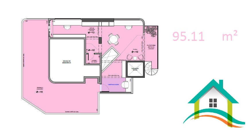 Apartamento à venda com 4 quartos, 642m² - Foto 49