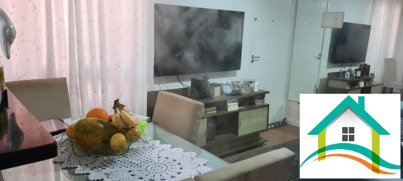 Apartamento à venda com 2 quartos, 57m² - Foto 1