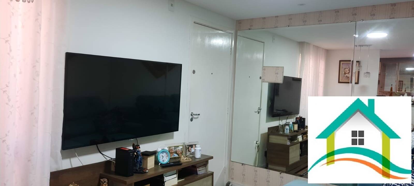 Apartamento à venda com 2 quartos, 57m² - Foto 2