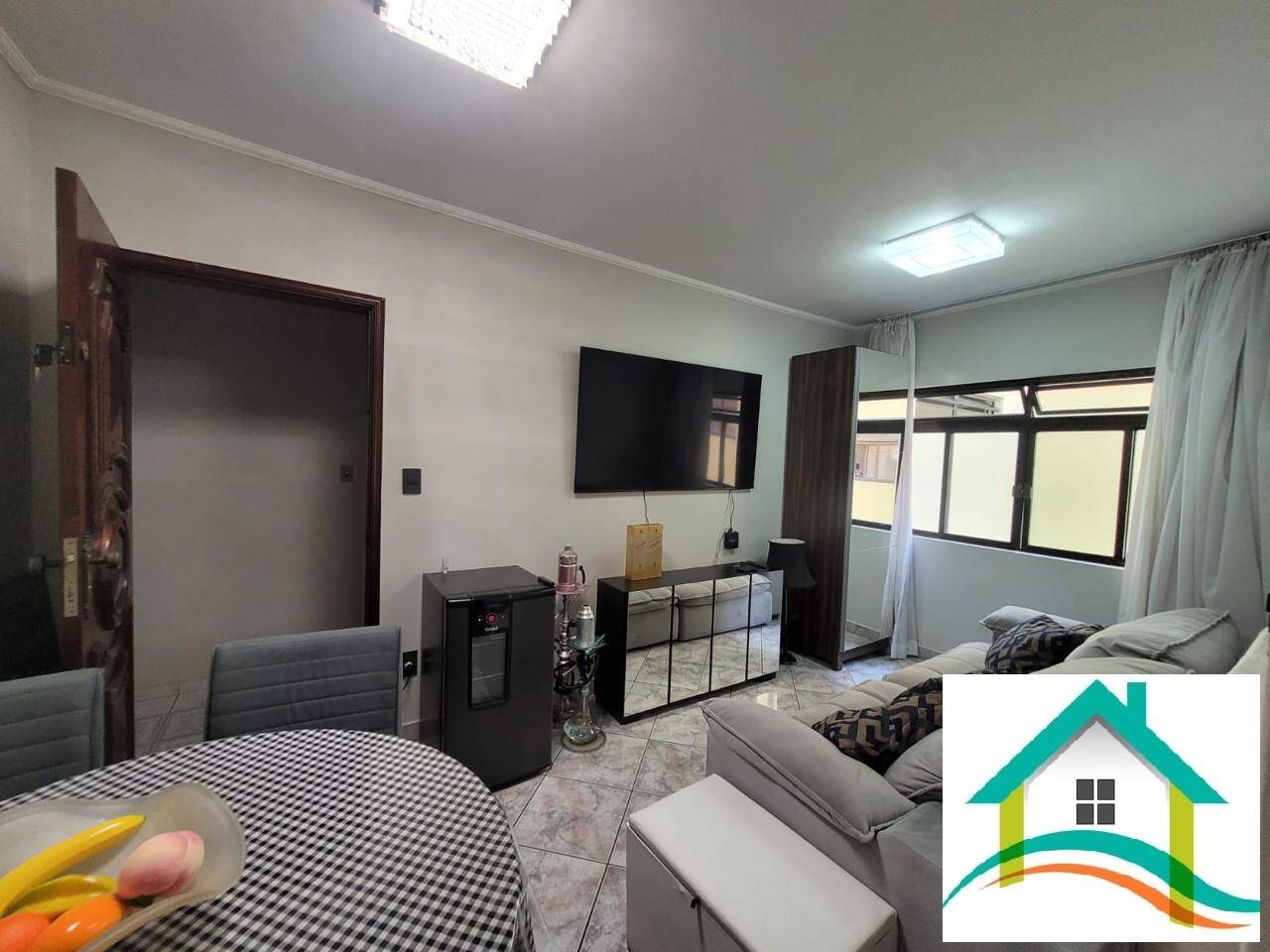 Apartamento à venda com 1 quarto, 47m² - Foto 1