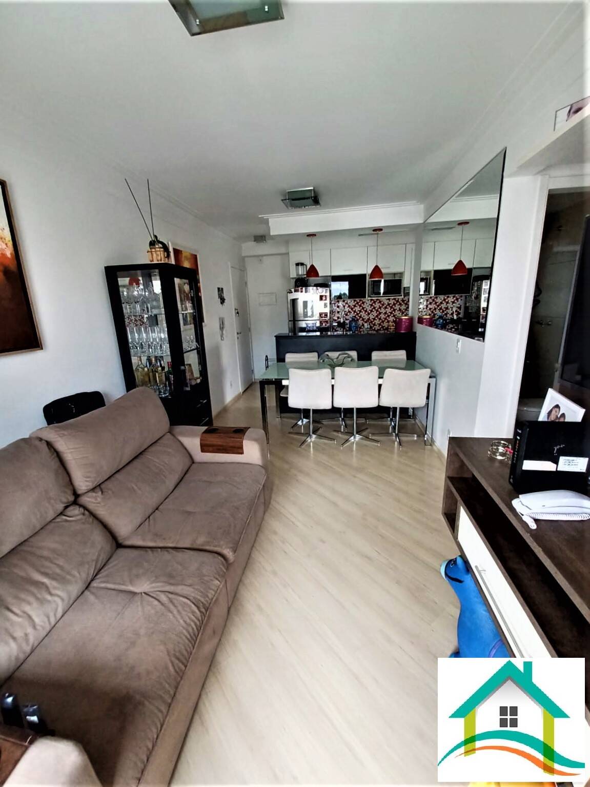 Apartamento à venda com 3 quartos, 62m² - Foto 3