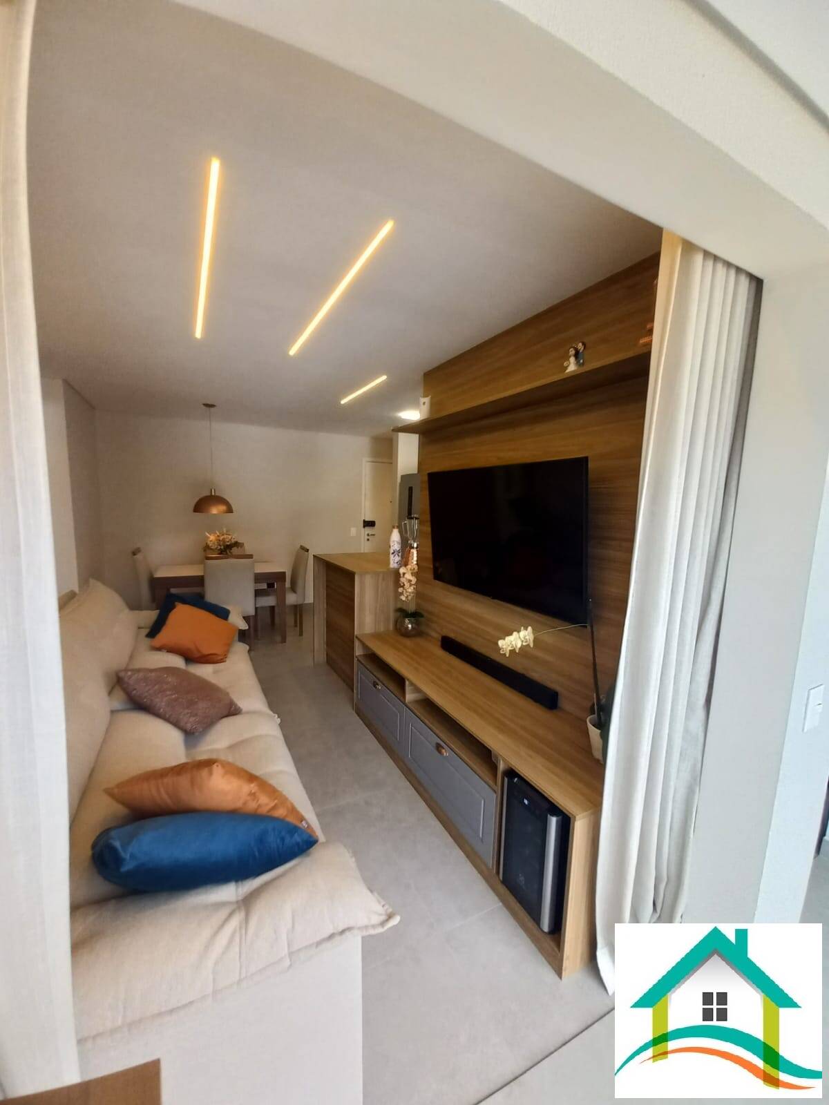 Apartamento à venda com 2 quartos, 63m² - Foto 5